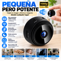 Mini cámara inalámbrica ultracompacta